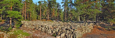 Sammallahdenmäki Finland'S West Coast