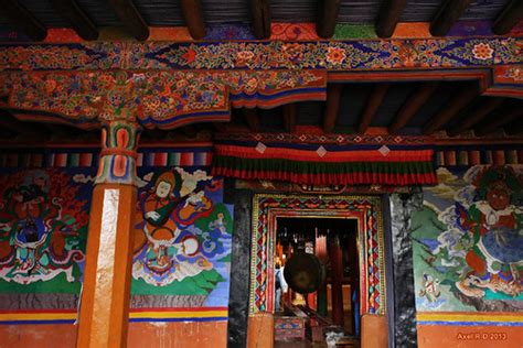 Samstemling Gompa Nubra Valley