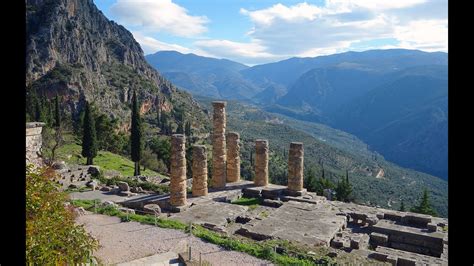 Sanctuary of Apollo Delphi