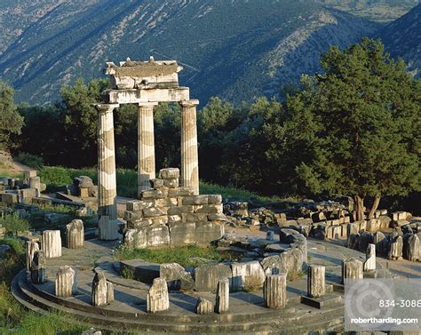 Sanctuary of Athena Pronea Delphi