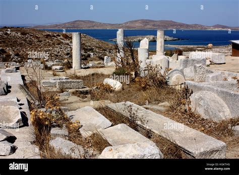 Sanctuary of the Egyptian Gods Delos