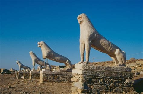 Sanctuary of the Syrian Gods Delos