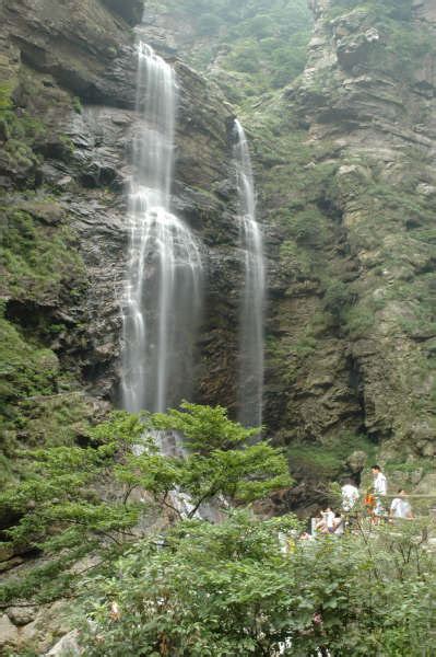 Sandiequan Waterfall Jiangxi