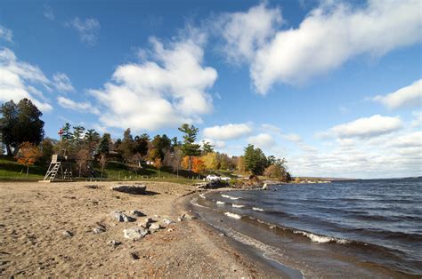 Sandy Beach Northern Ontario