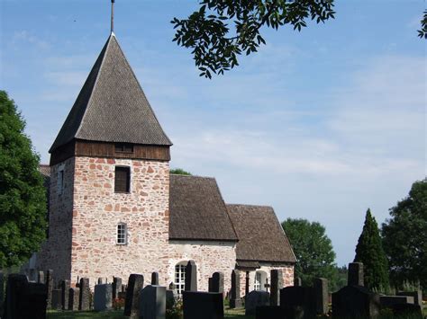 Sankta Catharina Kyrka Åland Archipelago