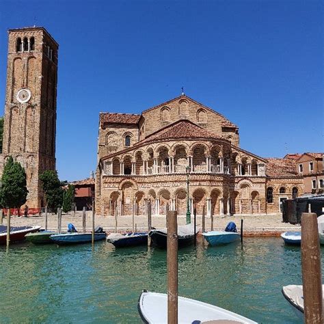 Santa Chiara – The Glass Cathedral Murano, Burano & The Northern Islands