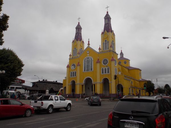 Santa Maria de Rilán Chiloé