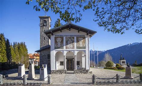 Santuario della Madonna del Ghisallo Lake Como
