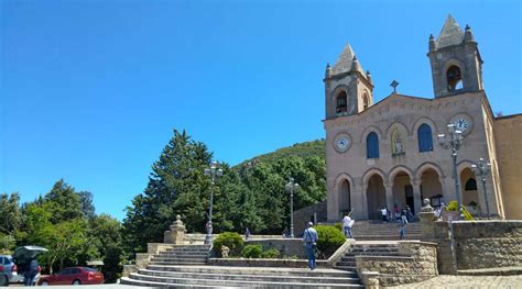 Santuario di Gibilmanna Tyrrhenian Coast