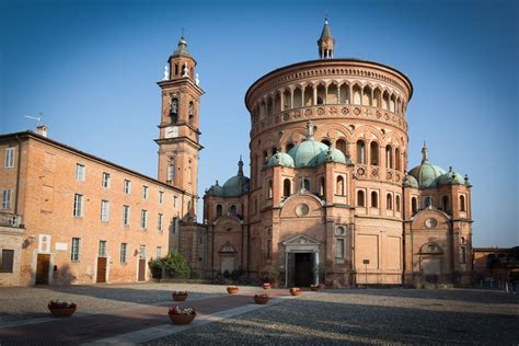 Santuario di Santa Maria della Croce Central Lombardy