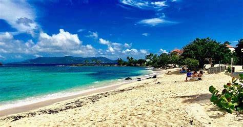 Sapphire Beach Us Virgin Islands