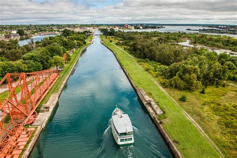 Sault Ste Marie Canal National Historic Site Northern Ontario