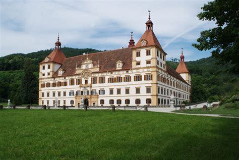 Schloss Eggenberg Parkland Graz