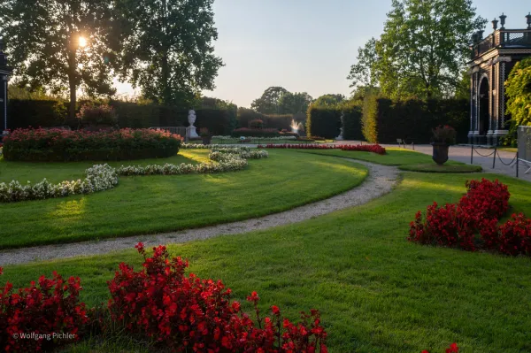 Schloss Schönbrunn Gardens Vienna