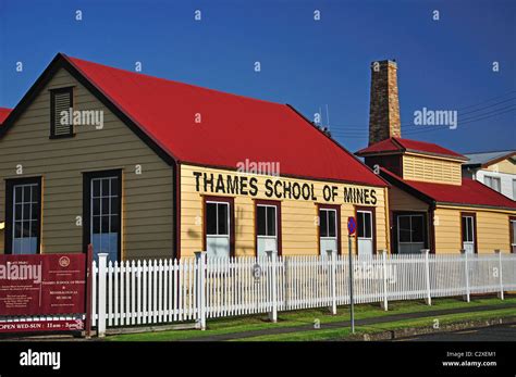 School of Mines & Mineralogical Museum Coromandel Peninsula