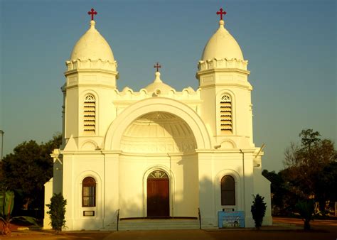 Schwartz's Church Thanjavur (Tanjore)