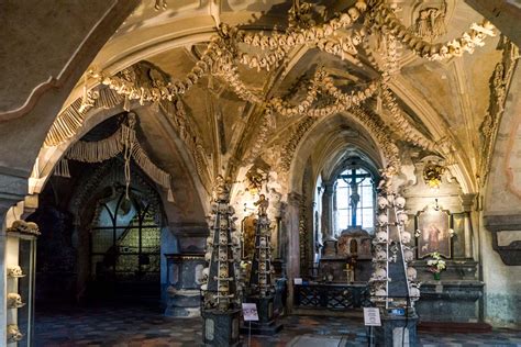 Sedlec Ossuary Kutná Hora
