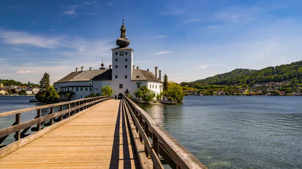 Seeschloss Ort The Salzkammergut