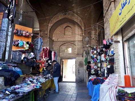 Semnan Bazaar Iran