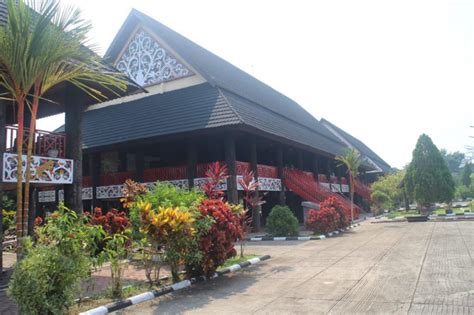 Sendawar Ethnographic Museum Kalimantan