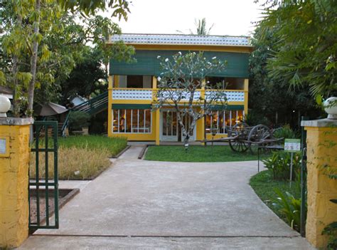 Senteurs d’Angkor Botanic Garden Siem Reap