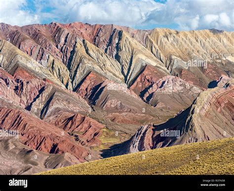 Serranía de Hornocal Quebrada De Humahuaca