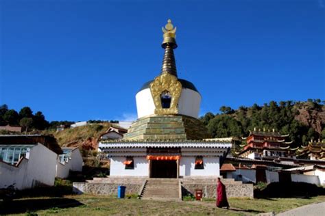 Serti Gompa Gansu