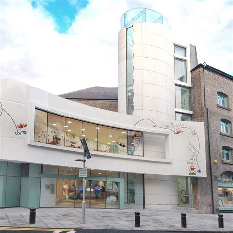 Seven Stories – The Centre for Children's Books Newcastle-Upon-Tyne