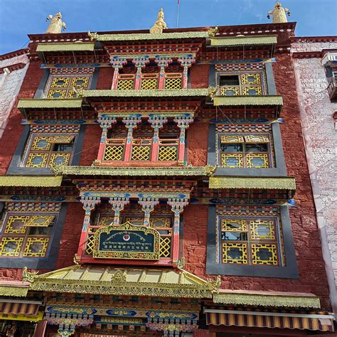 Sha Rigsum Lhakhang Lhasa