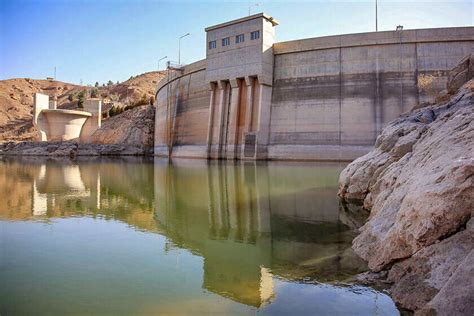 Shahrchay Dam Iran