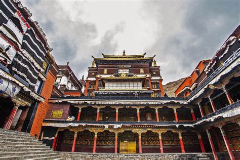 Shalu Monastery Shigatse