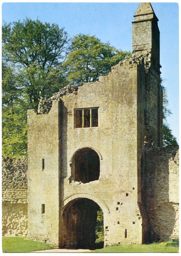 Sherborne Old Castle Dorset