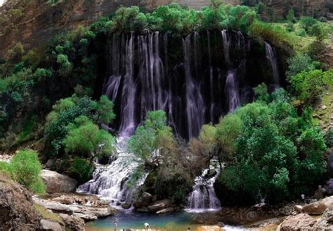 Shevi Waterfall Iran