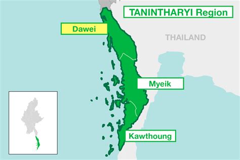 Shinmokhti Paya Tanintharyi Region