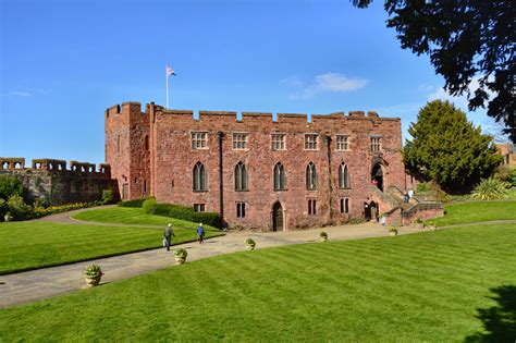 Shrewsbury Castle Shropshire