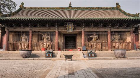 Shuanglin Temple Pingyao