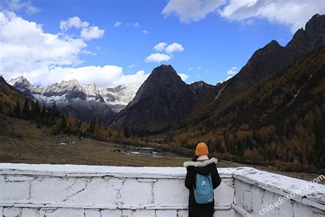 Shuangqiao Valley Sichuan