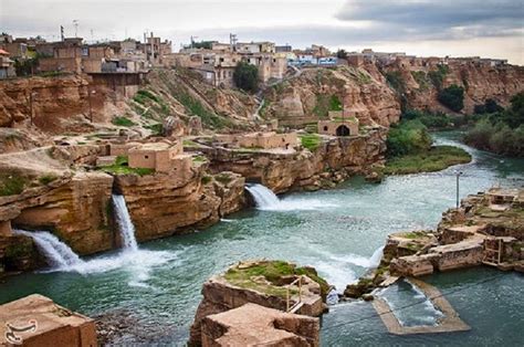 Shushtar Historical Hydraulic System Iran