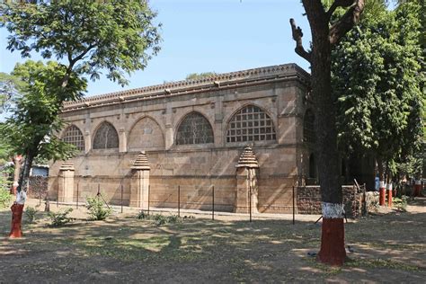 Siddi Sayid’s Mosque Ahmedabad (Amdavad)