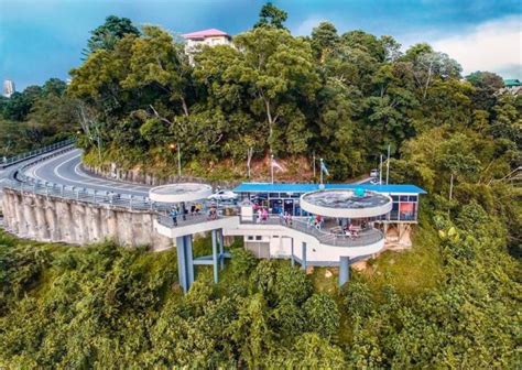 Signal Hill Observatory Platform Kota Kinabalu