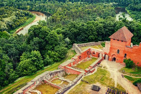 Sigulda Castle Complex Latvia