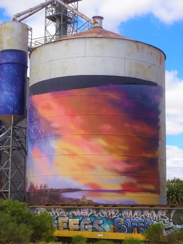 Silo Art Victoria