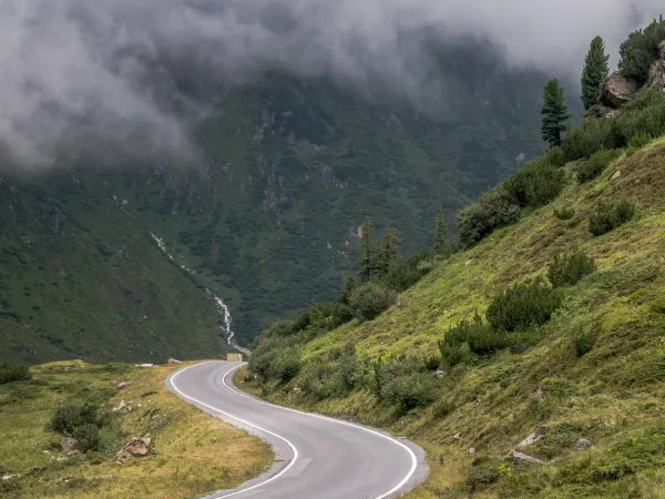 Silvretta Hochalpenstrasse Vorarlberg
