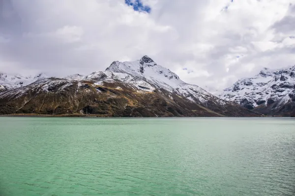 Silvretta Stausee Vorarlberg