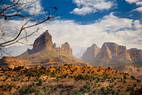Simien Mountains National Park Northern Ethiopia