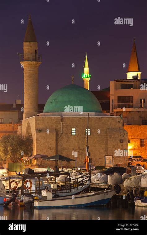 Sinan Pasha Mosque Akko