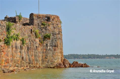 Sindhudurg Fort Konkan Coast