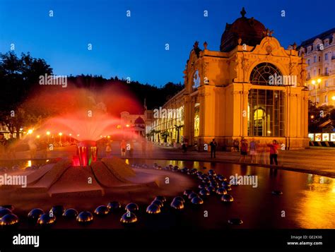 Singing Fountain Bohemia