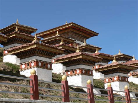 Six Chortens Paro