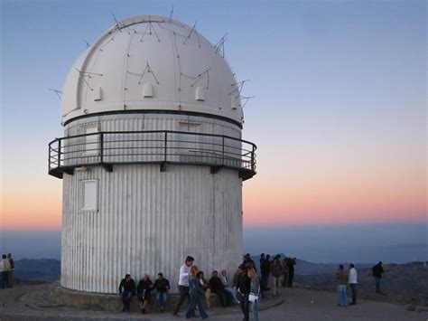 Skinakas Observatory Rethymno Province